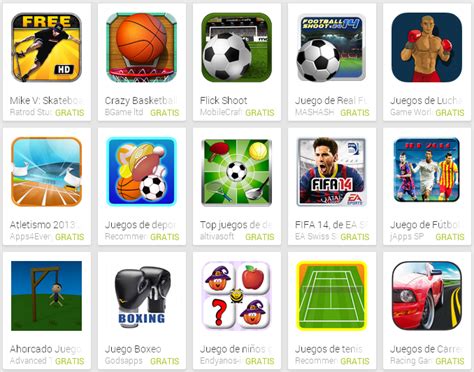 Juegos De Deportes Para Android Tecnopin Tu Guía De Medios Sociales