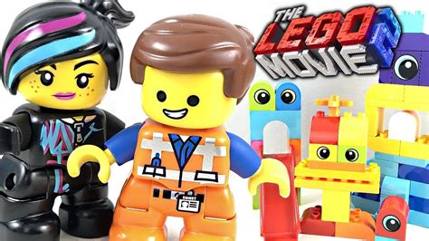The Lego Movie 2 Emmet And Lucy S Visitors From The Duplo Planet Review 2019 Set 10895 Youtube