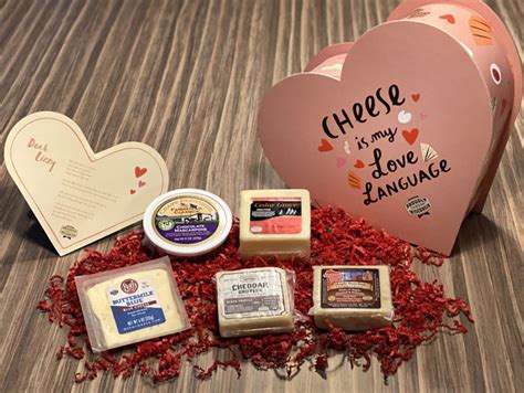 Hesitation will only delay your satisfaction of doing online shopping. Wisconsin Cheese Launches Personalized Heart Shaped Boxes ...