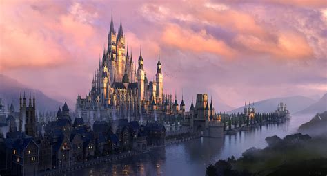 Castle Artwork For Maleficent By Emmanuel Shiu Rimaginarycastles