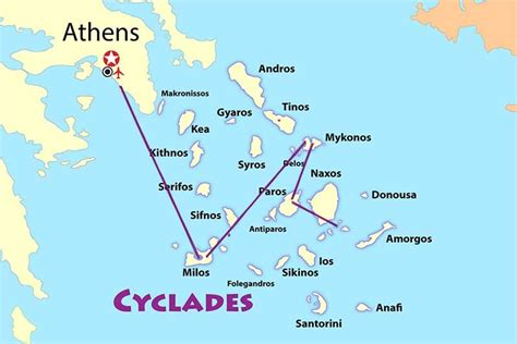 Viagem Gr Cia Roteiro Ilhas Gregas