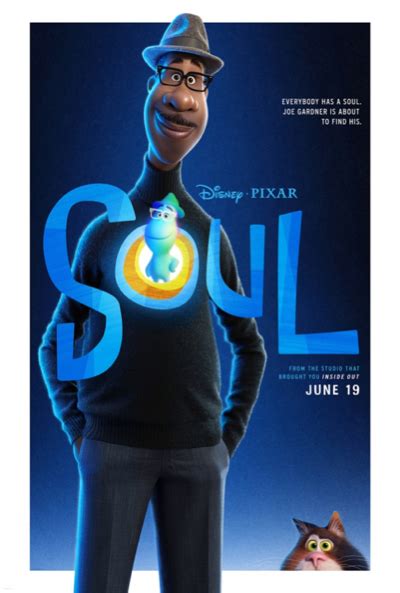 Disney And Pixars “soul” To Premiere Exclusively On Disney December