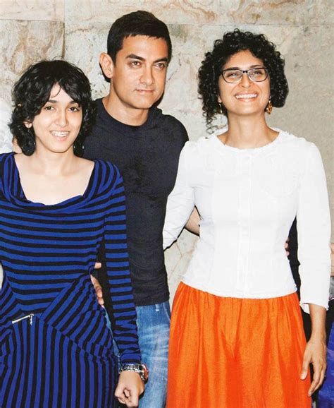 Heres Why Aamir Khan Is Proud Of Daughter Ira Bollywood Celebrities