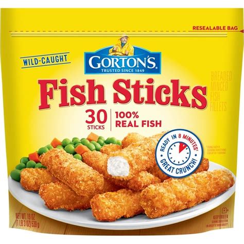 Gortons Fish Sticks 19 Oz From Vons Instacart