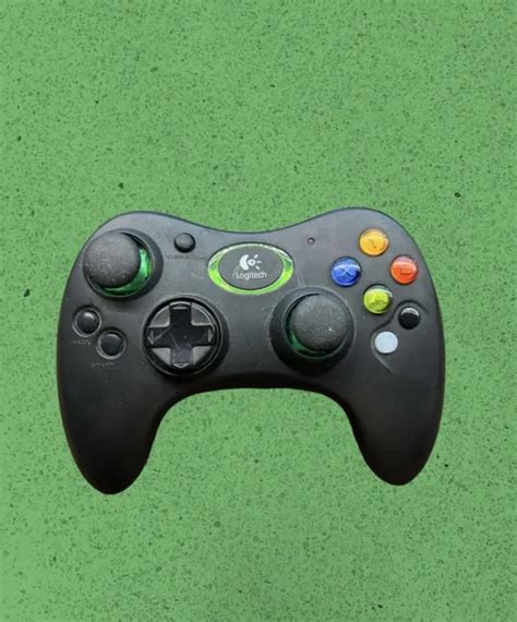 Logitech Wireless Original Xbox Cordless Precision Controller No