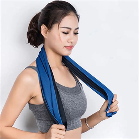 Terry Towel Fitness Dry Cooling Sports Towel For Gym Best Workout Face
