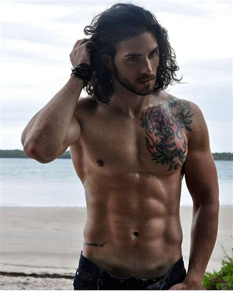 Lista Imagen Male Models With Long Hair Actualizar