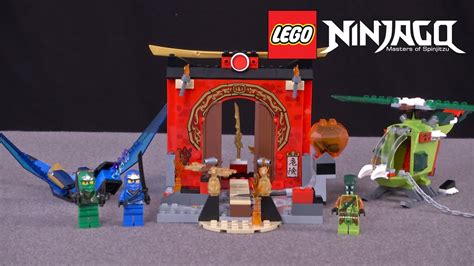 Lego Juniors Ninjago Lost Temple From Lego Youtube