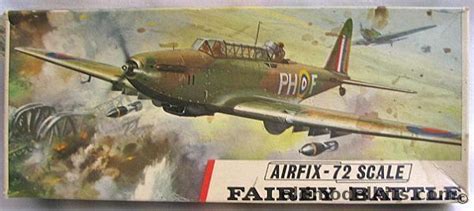 Airfix 172 Fairey Battle Raf Or Belgian Air Force 259