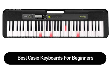 Best Casio Keyboards For Beginners In 2023 Beginner Keyboards