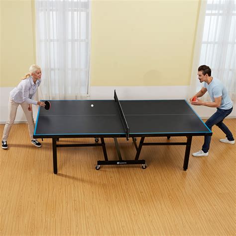 Md Sports Official Size 2 Piece Table Tennis Table Md Sports