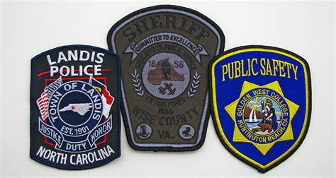 Custom Patches Made To Order Quality Embroidered Patches