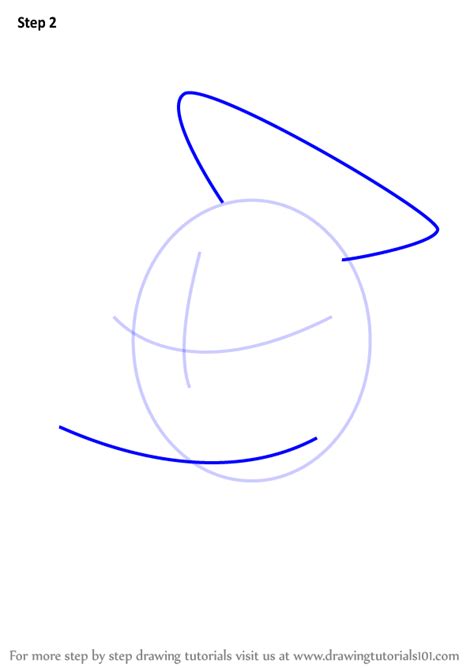 Learn How To Draw Donald Duck Face From Mickey Mouse Clubhouse Mickey Mouse Clubhouse Step By
