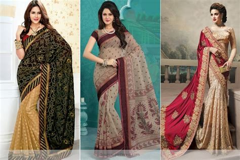 10 Types Of Sarees For Every Desi Girl