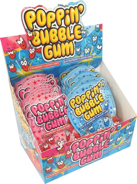 Candy Castle Crew Poppin Bubble Gum 10g Packet