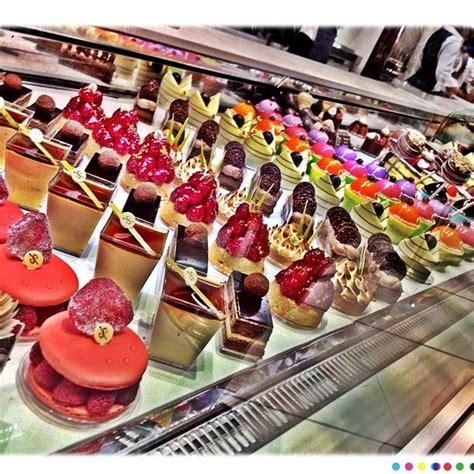 another shot of the display jean philippe patisserie aria french pastries shop fancy