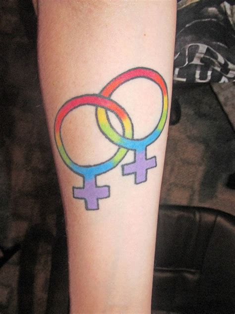 Lesbian Pride Tattoo Lgbt Tattoos Pinterest Ink Art And Pride Tattoo