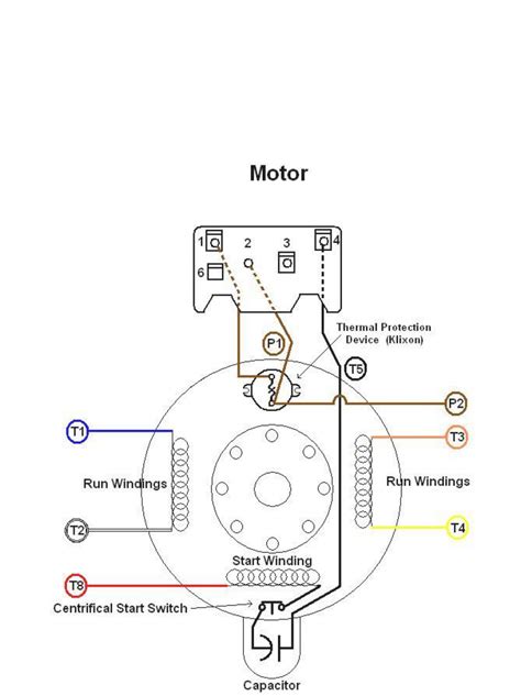 Is this to code, to put 2 circuits on a 12/3 wire, or should the wire guage match the total amperage since it's sharing the neutral? 3 Phase Motor Wiring Diagram 12 Leads | Wiring Diagram