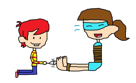 Kyle Tickles My Feet By Toongirl18 On Deviantart
