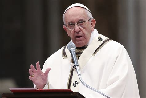 El Papa Se Une Al Llamamiento De La Onu Para Un Alto Al Fuego Global