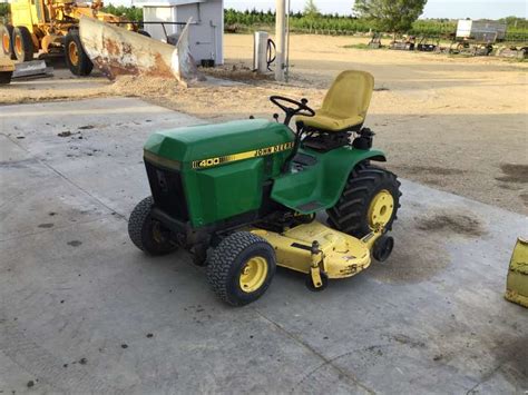 1977 John Deere 400 With Attachments Gavel Roads Online Auctions