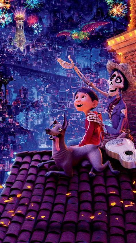 Coco Pixar Wallpapers Top Free Coco Pixar Backgrounds Wallpaperaccess