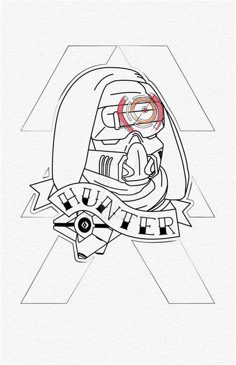 Destiny Ghost Drawing Easy At Explore Collection