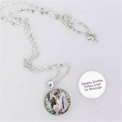 Personalized Necklace For Her Personalized Photo Ts Unique