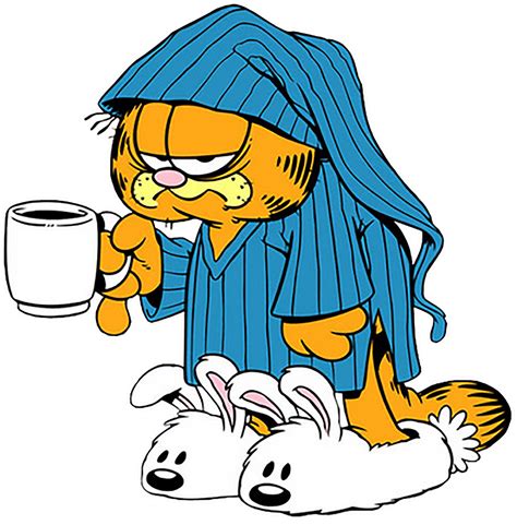 Garfield Need Coffee Iron On Transfer 4 Divine Bovinity Design