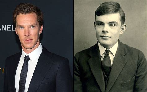 Benedict Cumberbatch And Alan Turing Are Related Genealogists Claim
