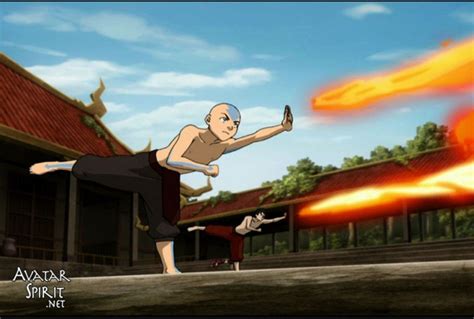 Avatar Aang And Zuko Practicing Firebending Aang The Last Avatar
