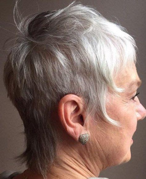 Modern Mullet Short Hairstyles For Women Over 50 Haircut For Older Women Womens Hairstyles