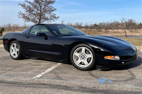 1997 Chevrolet Corvette Coupe Auction Cars And Bids