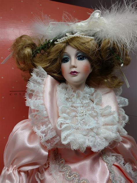 Vintage Bradleys Porcelain Collectible Doll Etsy
