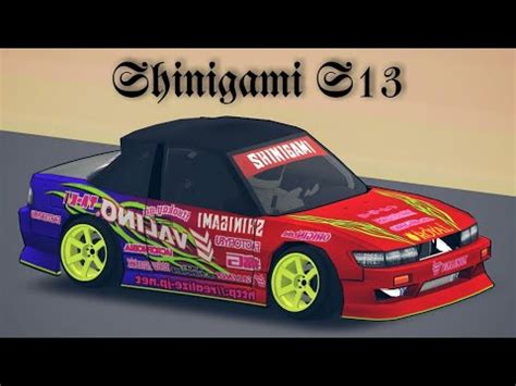 FR Legends Shinigami S13 Naoki Nakamura S S13 Inspired Livery YouTube