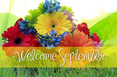 Hello September Goodbye August Welcome September Pictures Images