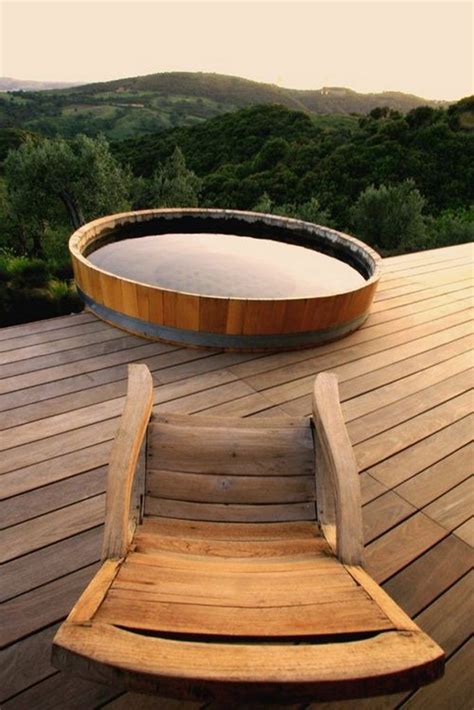 Sizzling Outdoor Hot Tubs That Will Make You Want To Plunge Right