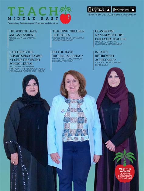 Teach Middle East Magazine Sep Dec 2022 Issue 1 Volume 10 Teach