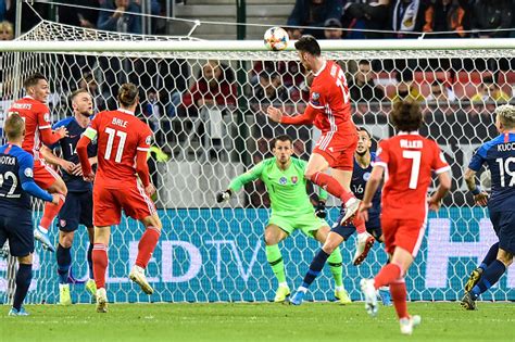 We are savouring the champions' league, then there's the euros.man of the match? Has Wales debutante Kieffer Moore just proved he'd be the ...