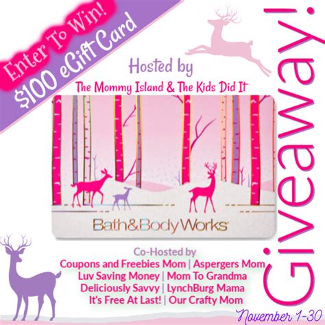 Spoil your favorite grads with fun gifts from bath & body works. $100 Bath & Body Works Gift Card Giveaway | SweetiesSweeps.com
