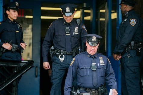Every Uniformed Patrol Officer In New York Now Wears A Body Camera