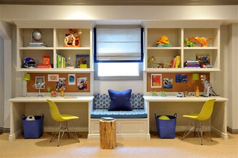 The New Trend Of Kids Study Room Design Comes With Exciting Mixes Of