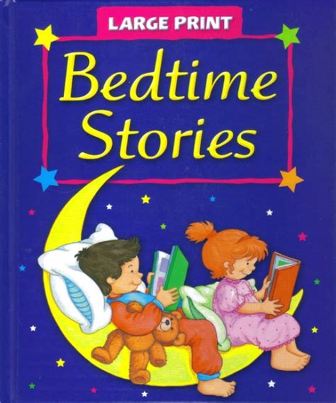 Large Print Bedtime Stories Lbs1 Speshirl Agencies