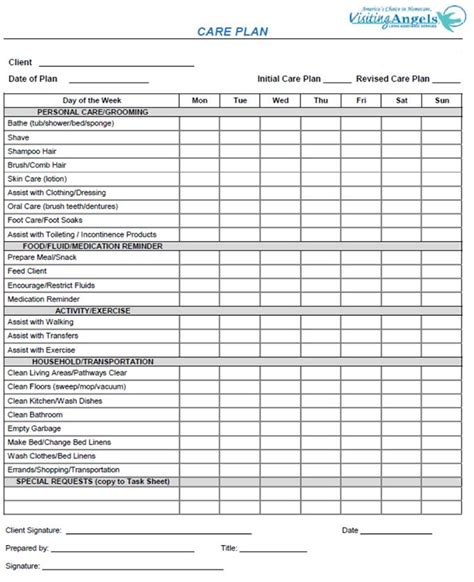 Ultimate Guide To Care Home Care Plans Templates Free Sample Example