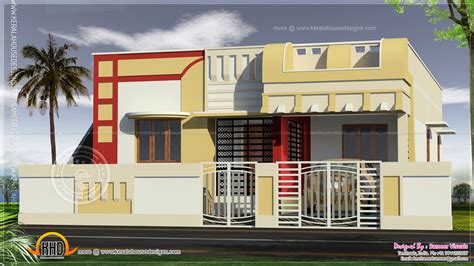 Simple House Elevations Small Indian House Elevation