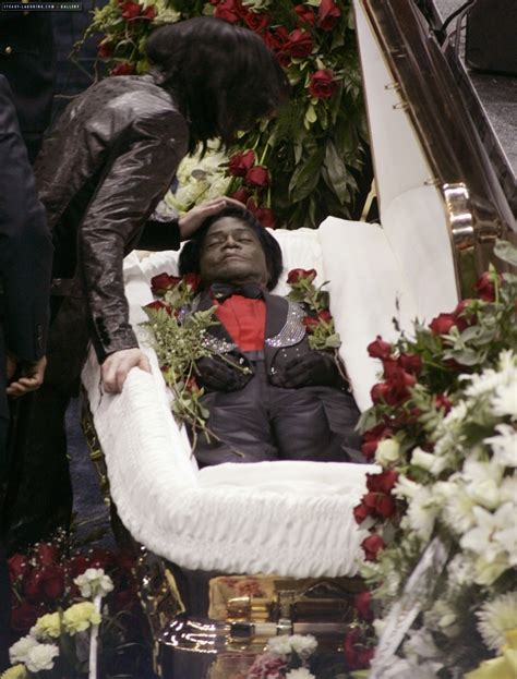 2006 Funeral Of James Brown Michael Jackson Photo 7410589 Fanpop