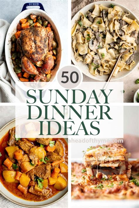 Easy Italian Sunday Dinner Ideas 2023 Atonce