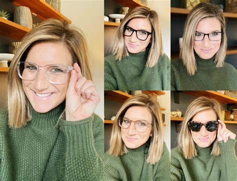 Find Your Perfect Pair Best Eyeglasses By Face Shape Living In Yellow