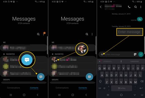 How To Use The Samsung Messages App