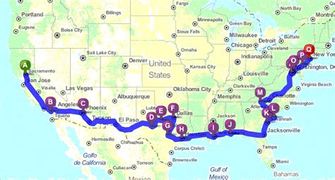 Map United States Mapquest Direct Map